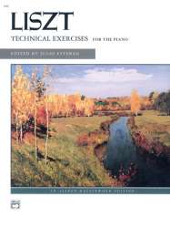 Technical Exercises Complete - Franz Liszt