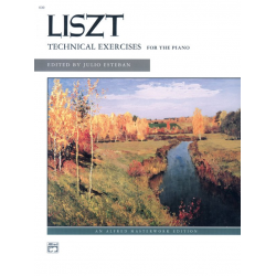Technical Exercises Complete - Franz Liszt