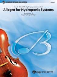 Allegro for Hydroponic Systems - Christopher Tin / Arr. Douglas E. Wagner