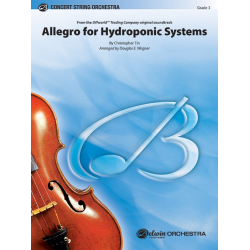 Allegro for Hydroponic Systems - Christopher Tin / Arr. Douglas E. Wagner