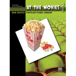 At The Movies 3 Piano - Dan Coates