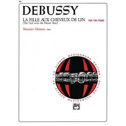 La fille aux cheveux de lin - Claude Achille Debussy