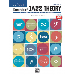 Alfred's Essentials of Jazz Theory Comp - Shelton Berg