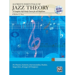 Alfred Essentials Jazz Theory BK&3CDs - Shelton Berg