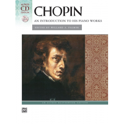 Chopin:Intro to Piano Works (Book/CD) - Frédéric Chopin