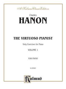 The virtuoso Pianist vol.1 (nos.1-20)