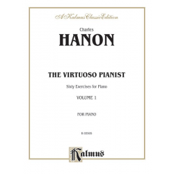 The virtuoso Pianist vol.1 (nos.1-20) - Charles Louis Hanon