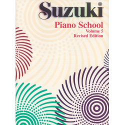 Suzuki Piano School vol.5 - Shinichi Suzuki