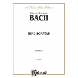 9 Sonatas : - Wilhelm Friedemann Bach