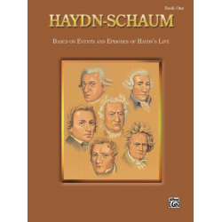 Haydn-Schaum vol.1 : for piano - Franz Joseph Haydn