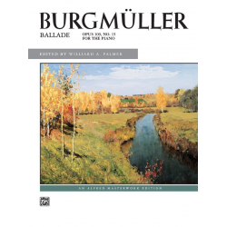 BURGMULLER/BALLADE-PALMER - Friedrich Burgmüller