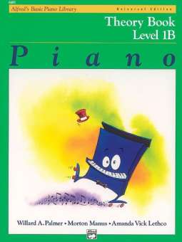 Alfred's Basic Piano Library: Universal Edition Theory Book Level 1B