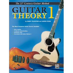 Guitar Theory vol.1 - Sandy Feldstein