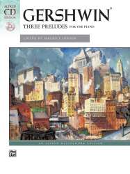 George Gershwin Three Preludes (with CD) - George Gershwin