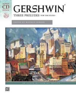 George Gershwin Three Preludes (with CD)