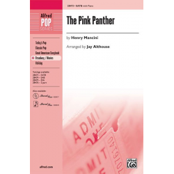 The Pink Panther SATB - Henry Mancini
