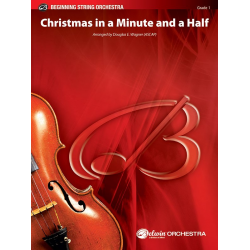 Christmas In A Minute And A Half (s/o) - Douglas E. Wagner