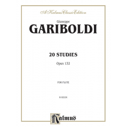 20 Studies op.132 : - Giuseppe Gariboldi