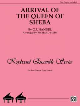 Arrival of the Queen of Sheba : for