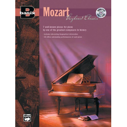 Keyboard Classics (Mozart). Basix Series - Wolfgang Amadeus Mozart