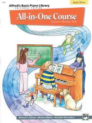 All-in-One Piano Course Book 3 - Willard A. Palmer
