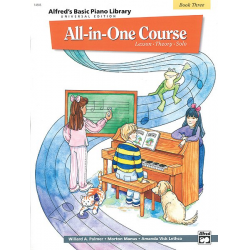 All-in-One Piano Course Book 3 - Willard A. Palmer