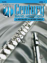 Belwin 21st Century Band Method Level 1 - Flute - Jack Bullock / Arr. Anthony Maiello