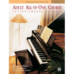 Adult All-in-one Course Book 1 - Willard A. Palmer
