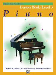Alfred's Basic Piano Lesson Book 3 - Willard A. Palmer
