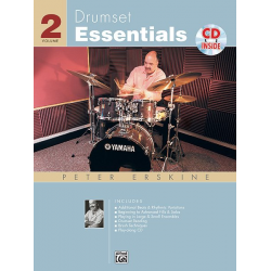 Drumset Essentials. Volume 2. Bk and CD - Peter Erskine