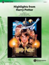 Highlights from Harry Potter - John Williams / Arr. Michael Story