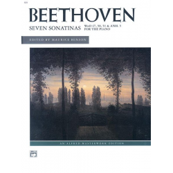Seven Sonatinas - Ludwig van Beethoven