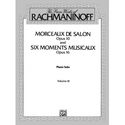 Morceaux de Salon op.10   and - Sergei Rachmaninov (Rachmaninoff)