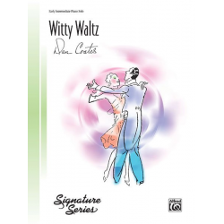 Witty Waltz (piano) - Dan Coates