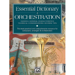 Essential Dictionary of Orchestration - Dave Black