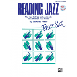 Reading Jazz (+CD) : for tenor sax - Jacques Rizzo