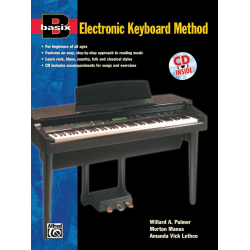 Basix Electronic Keyboard Method. Bk/CD - Willard A. Palmer