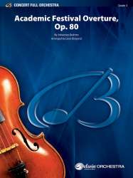 Academic Festival Overtur Op80 (f/o) - Johannes Brahms / Arr. Louis Bergonzi