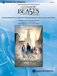 Fantastic Beasts & Where To Find (f/o) - James Newton Howard / Arr. Patrick Roszell