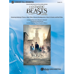 Fantastic Beasts & Where To Find (f/o) - James Newton Howard / Arr. Patrick Roszell