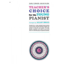 Teacher's Choice for the Young Pianist