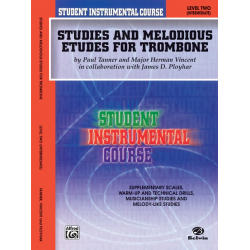 Belwin Inst. Course Trombone Studies L2 - Paul Tanner / Arr. James D. Ployhar