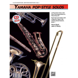 Yamaha Pop-Style Solos - Alto Sax/Baritone Sax - John O'Reilly