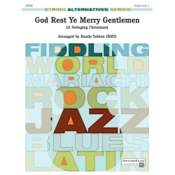 God Rest Ye Merry Gentlemen (A Swinging Christmas) - Traditional / Arr. Randy Sabien