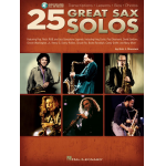25 Great Sax Solos - Diverse