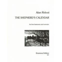 The Shepherd's Calendar- 4 Bsn + Narrator - Alan Ridout