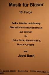 Polka, Ländler und Galopp - Josef Bach