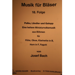 Polka, Ländler und Galopp - Josef Bach