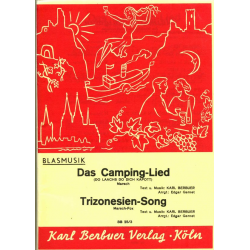 Trizonesien-Song / Das Camping-Lied - Karl Berbuer / Arr. Edgar Gernet