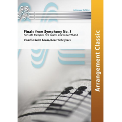 Finale from Symphony No. 3 - Camille Saint-Saens / Arr. Geert Schrijvers